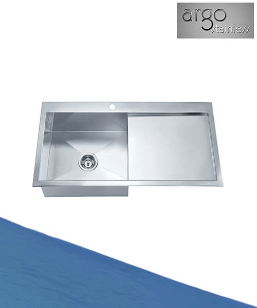 304 Stainless Kitchen Sink With Drainboard